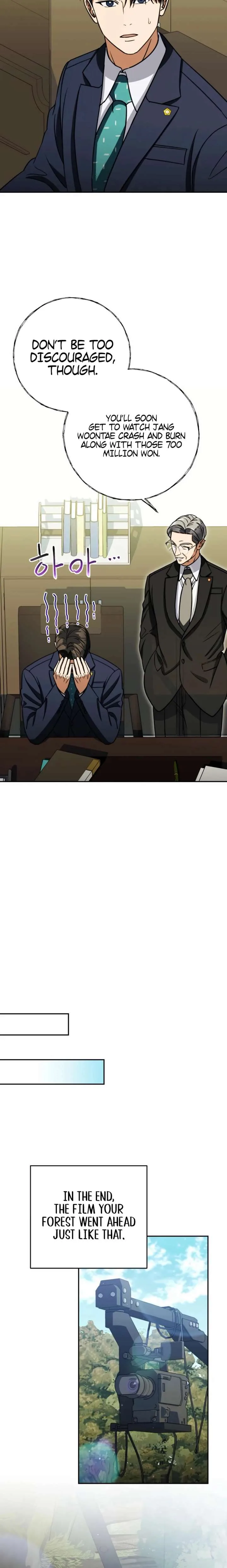 May the Congressman Protect You Chapter 69 page 12