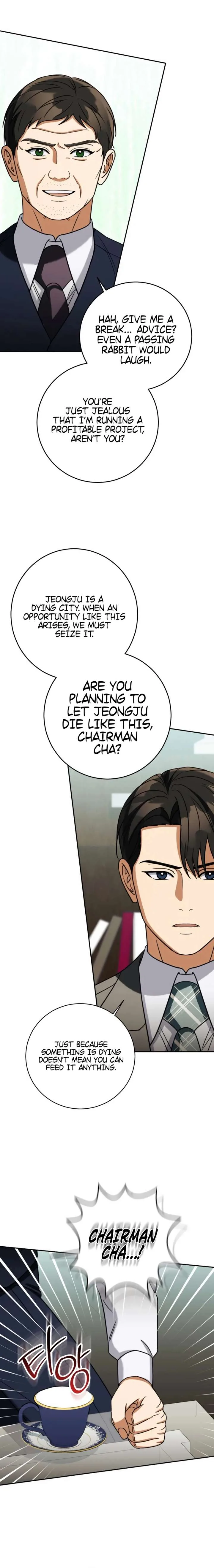 May the Congressman Protect You Chapter 68 page 18