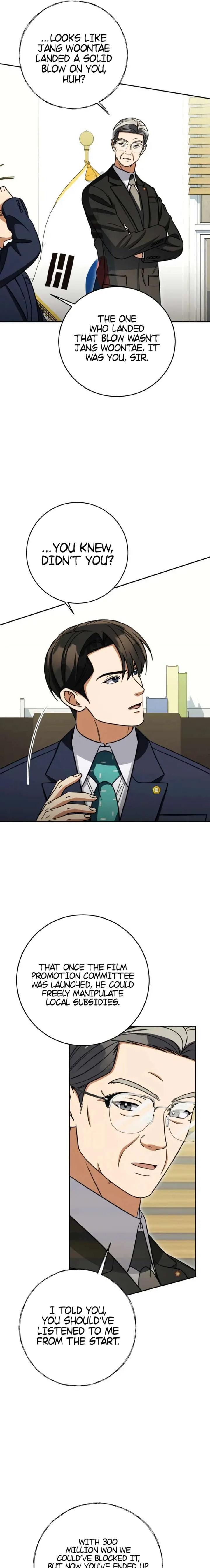 May the Congressman Protect You Chapter 69 page 9