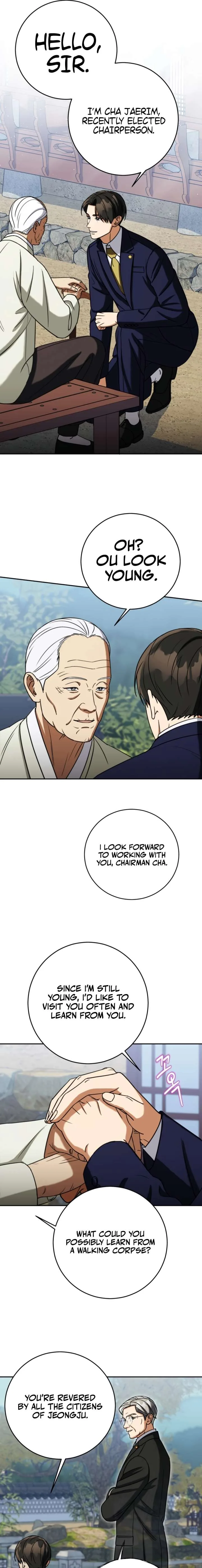 May the Congressman Protect You Chapter 67 page 7