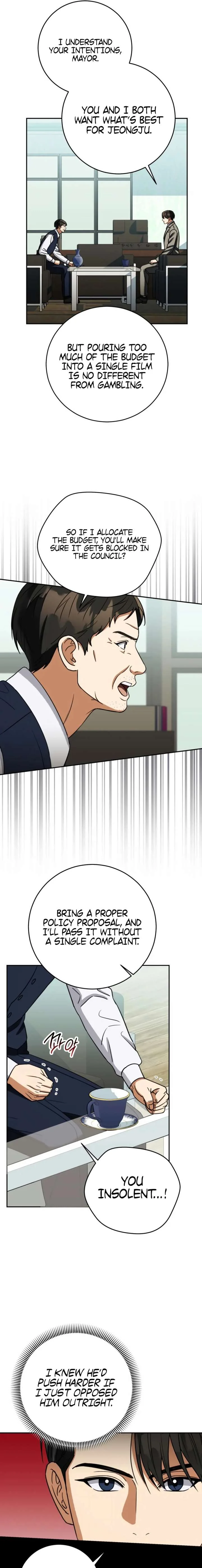 May the Congressman Protect You Chapter 68 page 19