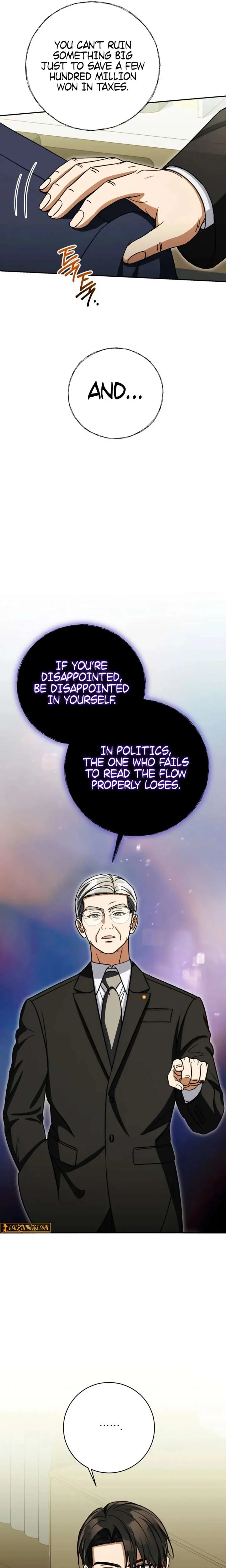 May the Congressman Protect You Chapter 69 page 11