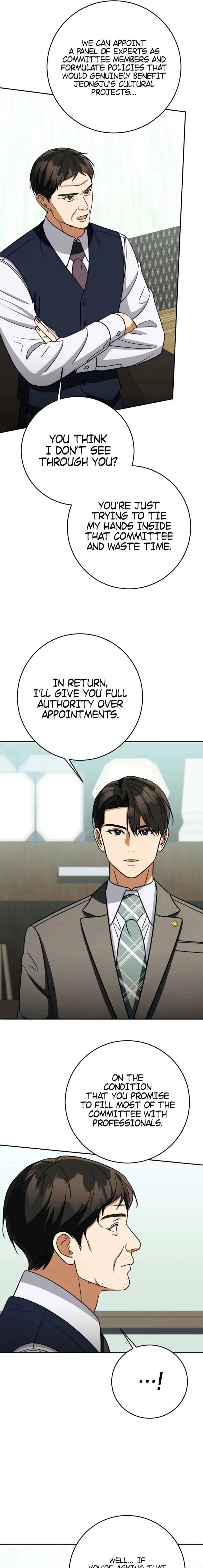 May the Congressman Protect You Chapter 69 page 3