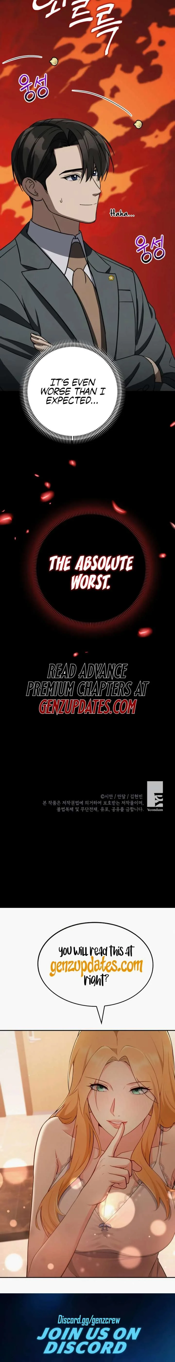 May the Congressman Protect You Chapter 69 page 20