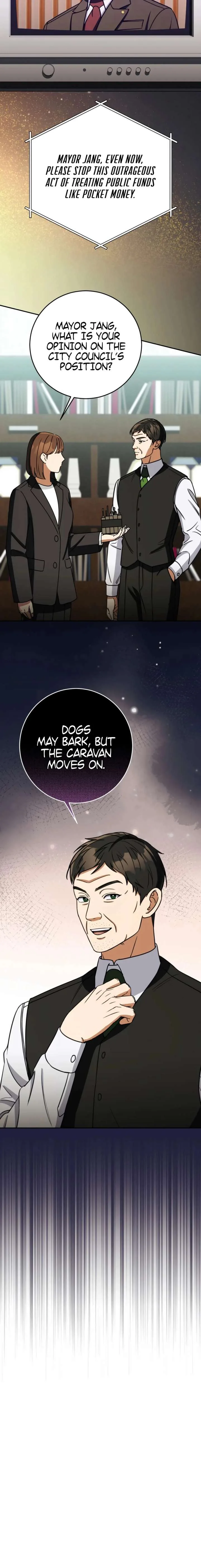 May the Congressman Protect You Chapter 69 page 14