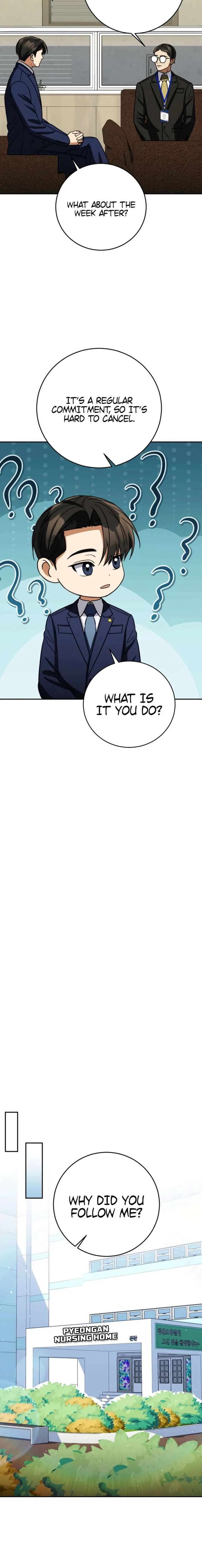 May the Congressman Protect You Chapter 70 page 18