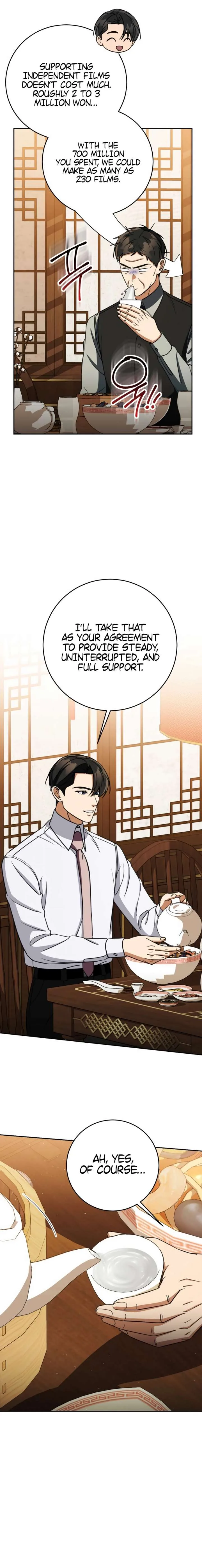 May the Congressman Protect You Chapter 70 page 8