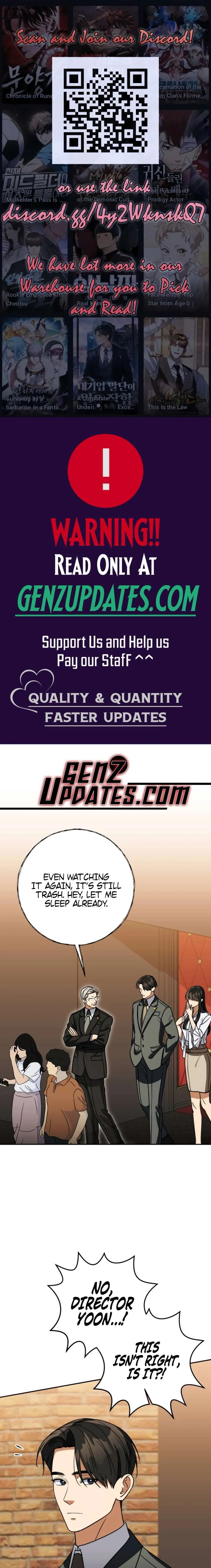 May the Congressman Protect You Chapter 70 page 1