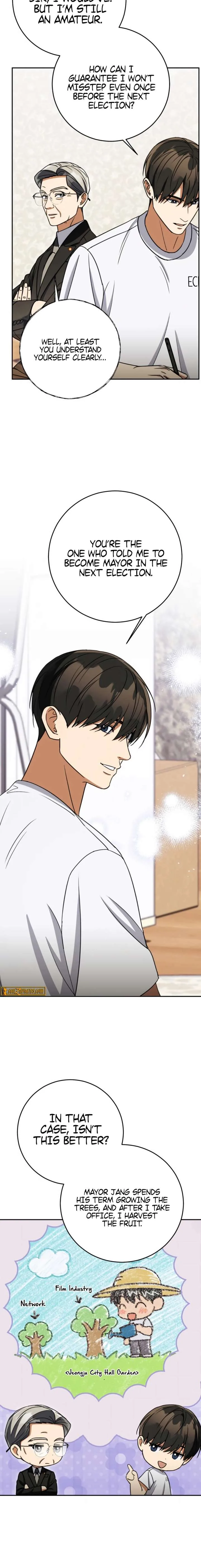 May the Congressman Protect You Chapter 70 page 10
