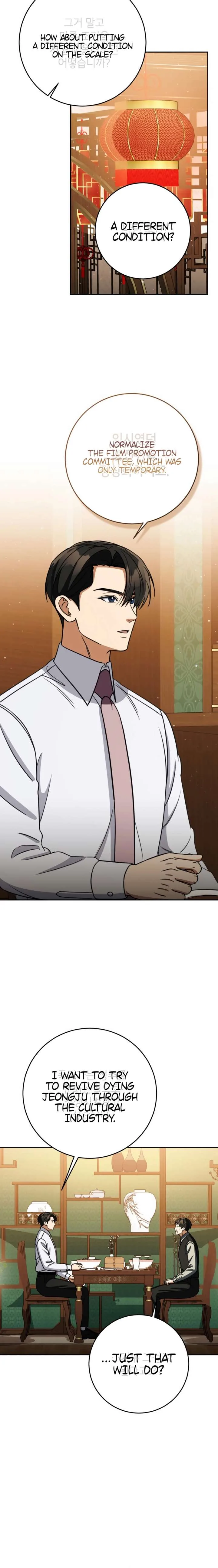 May the Congressman Protect You Chapter 70 page 6