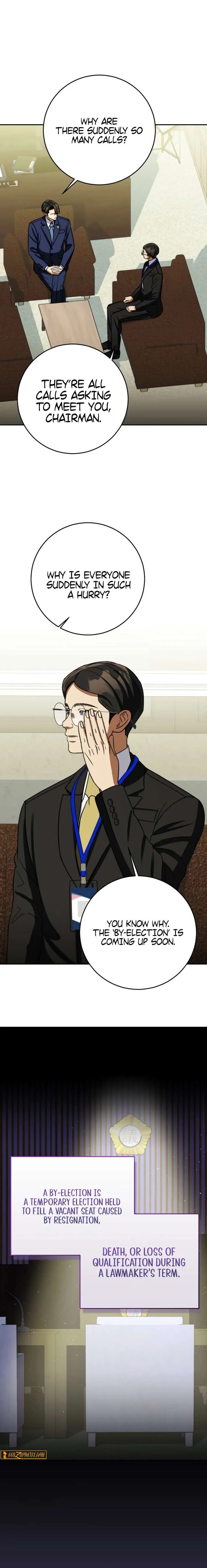 May the Congressman Protect You Chapter 70 page 14