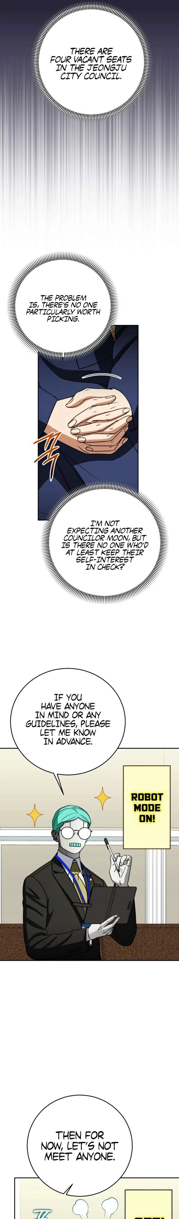 May the Congressman Protect You Chapter 70 page 15