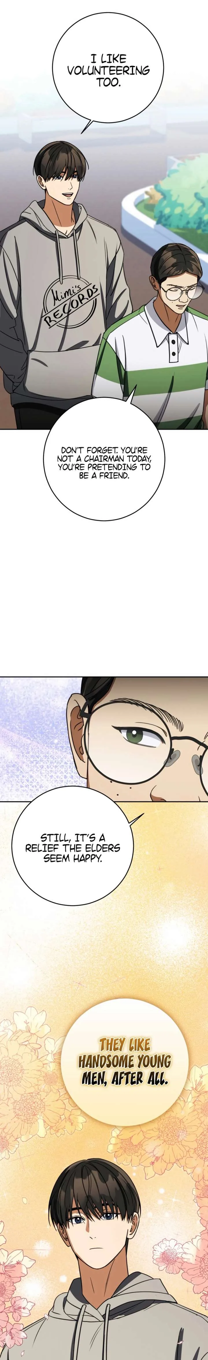 May the Congressman Protect You Chapter 70 page 19