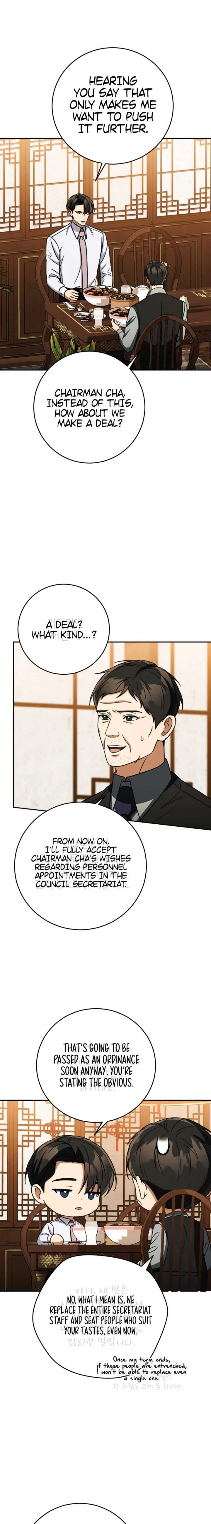 May the Congressman Protect You Chapter 70 page 5