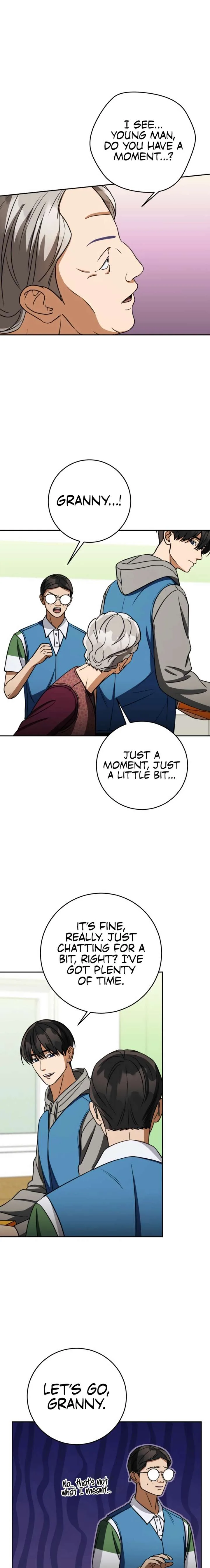 May the Congressman Protect You Chapter 71 page 5