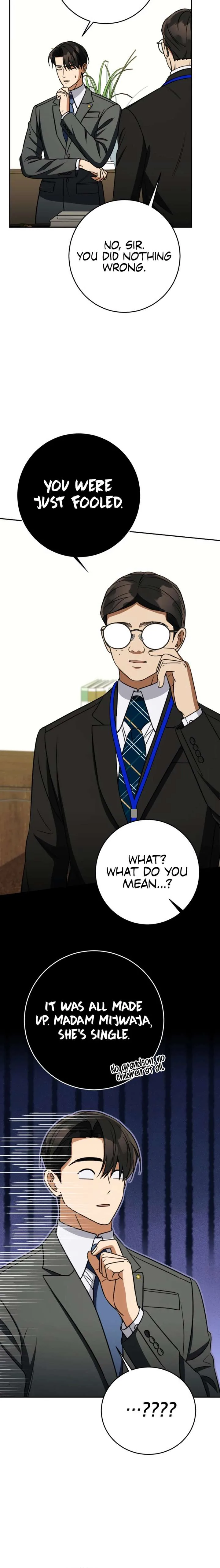 May the Congressman Protect You Chapter 71 page 10