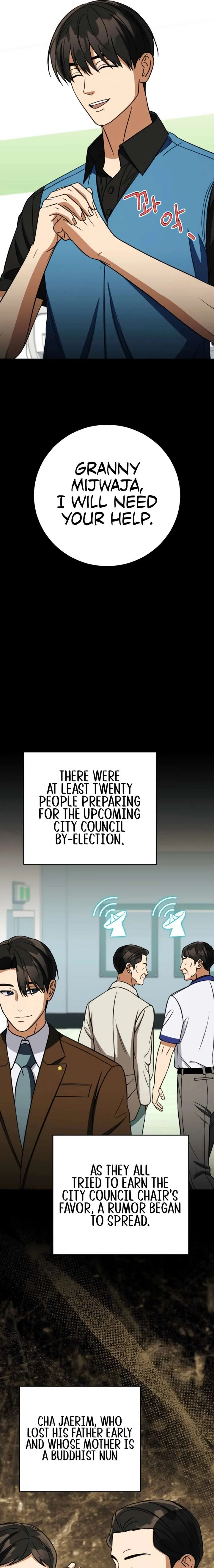 May the Congressman Protect You Chapter 71 page 15