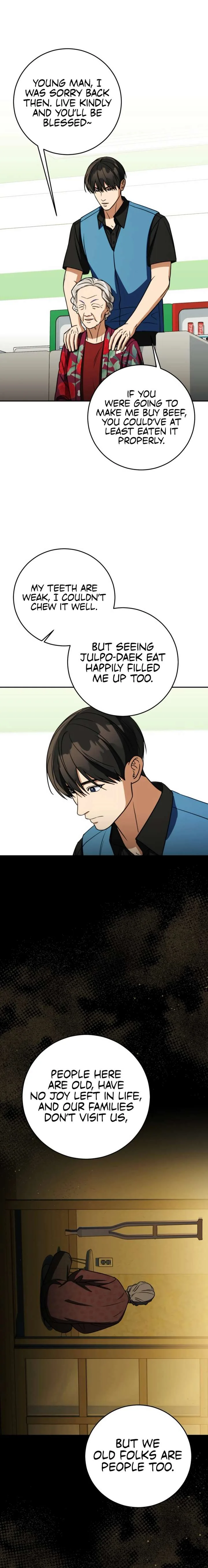 May the Congressman Protect You Chapter 71 page 13