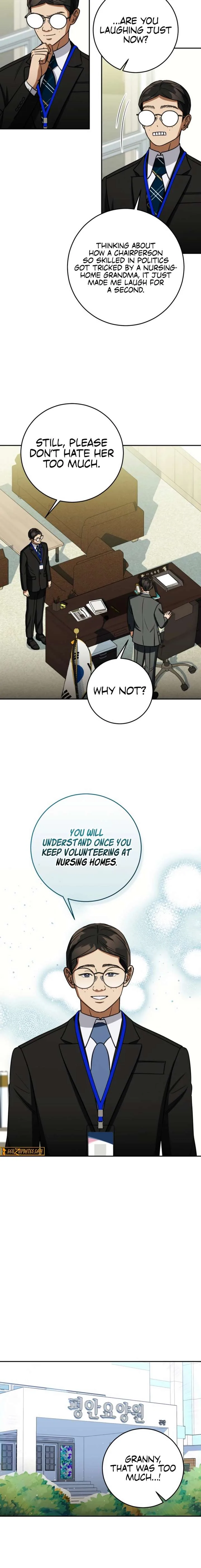 May the Congressman Protect You Chapter 71 page 12