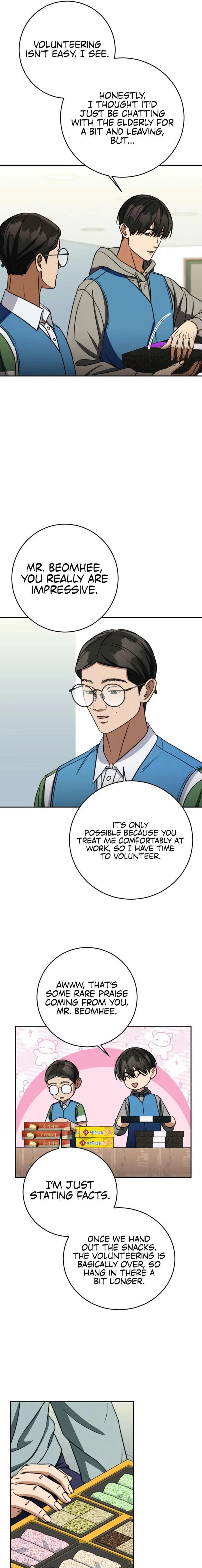 May the Congressman Protect You Chapter 71 page 3