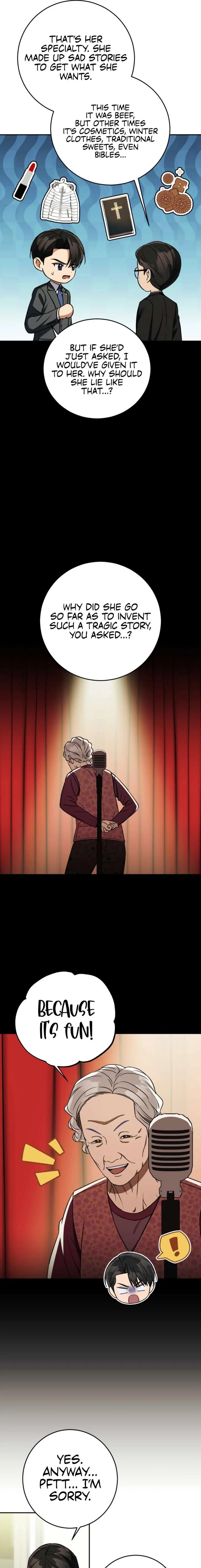 May the Congressman Protect You Chapter 71 page 11