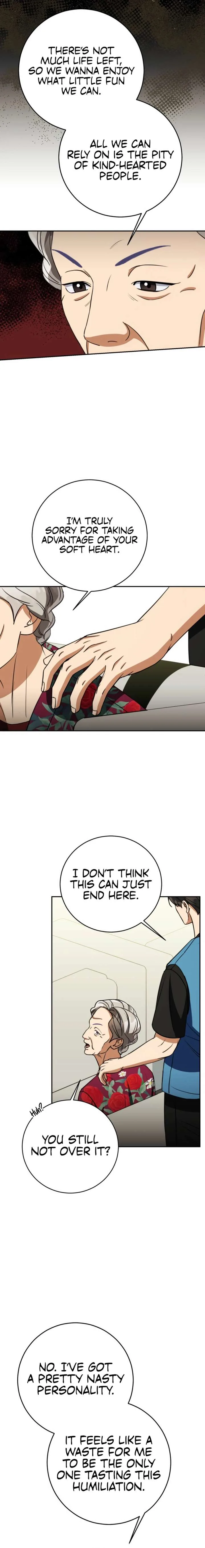 May the Congressman Protect You Chapter 71 page 14