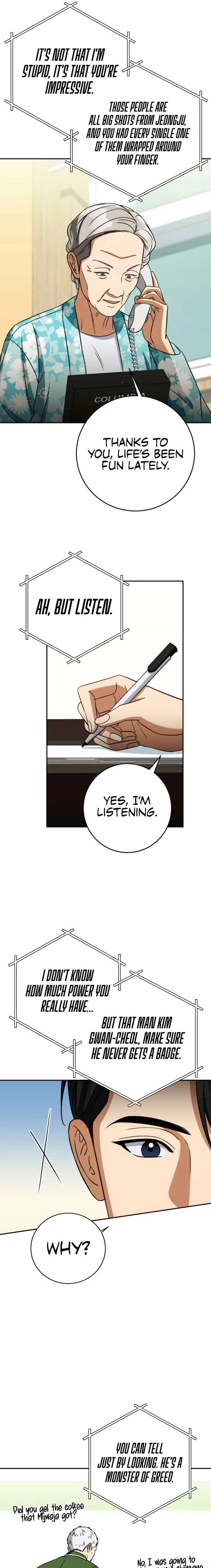 May the Congressman Protect You Chapter 71 page 19