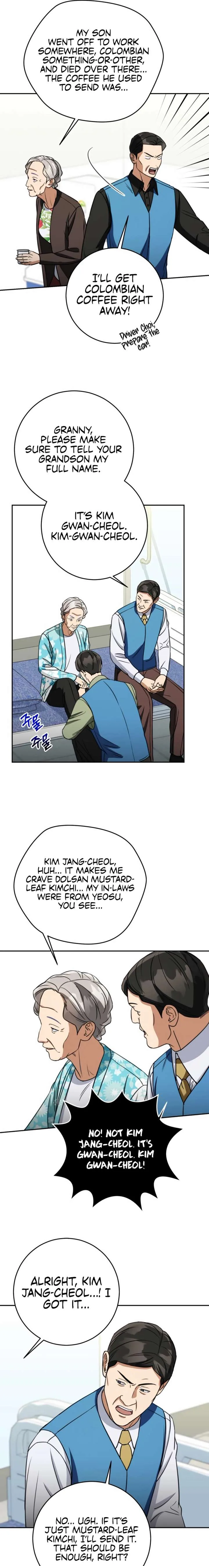 May the Congressman Protect You Chapter 71 page 17