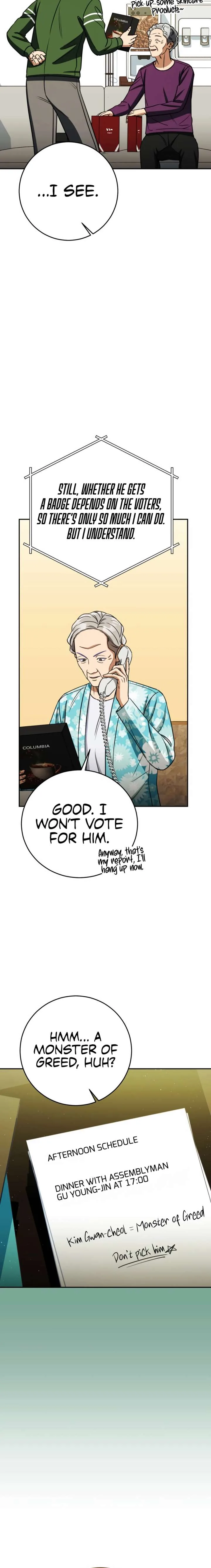 May the Congressman Protect You Chapter 71 page 20