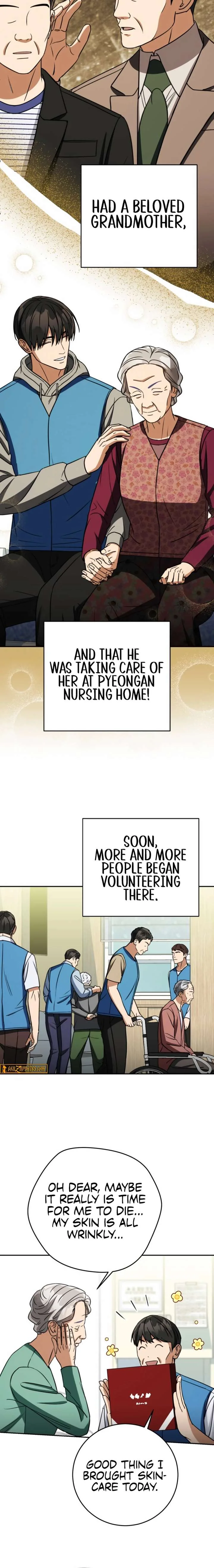 May the Congressman Protect You Chapter 71 page 16
