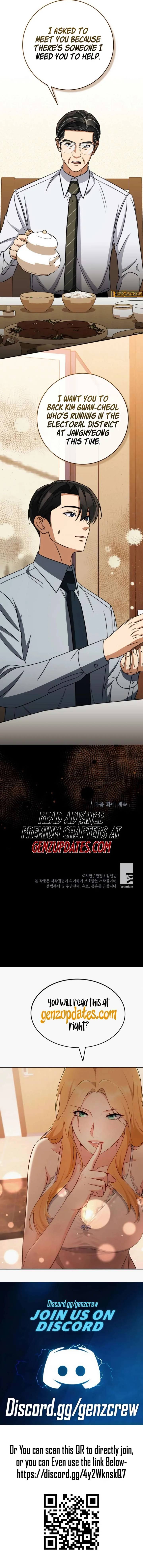 May the Congressman Protect You Chapter 71 page 21