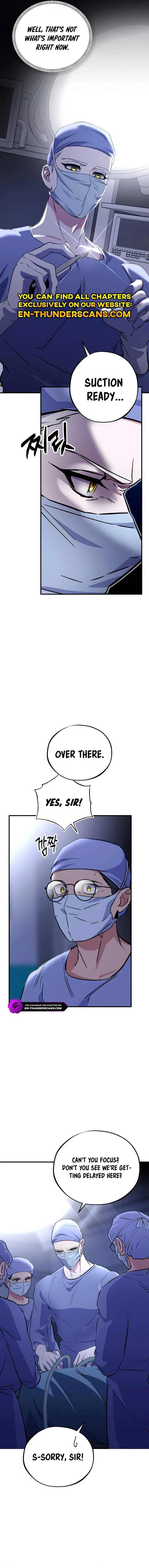Medical Top Surgeon Chapter 3 page 8
