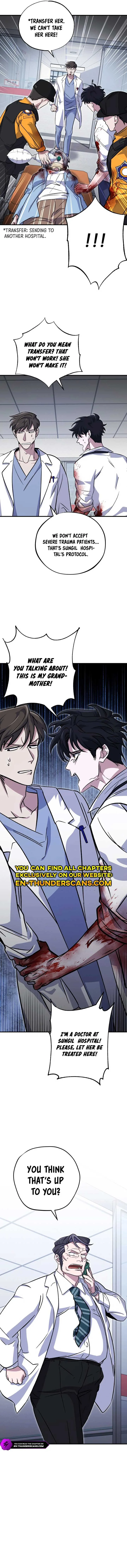 Medical Top Surgeon Chapter 4 page 9
