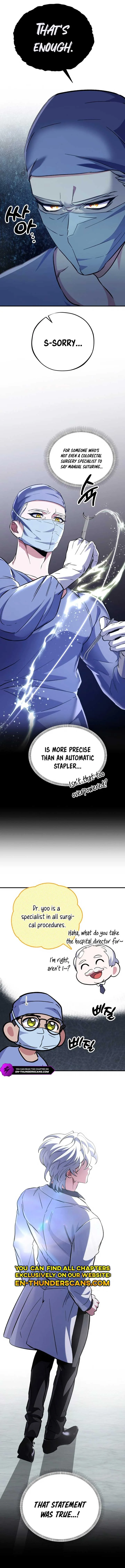 Medical Top Surgeon Chapter 3 page 13