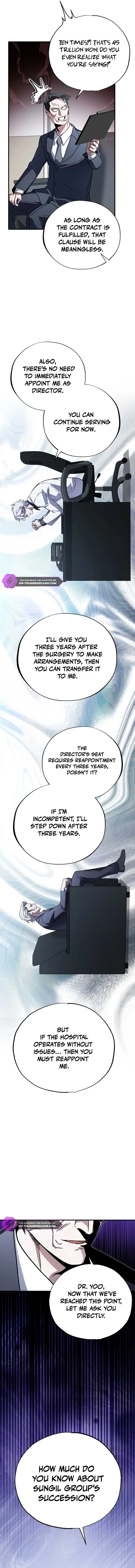 Medical Top Surgeon Chapter 6 page 9
