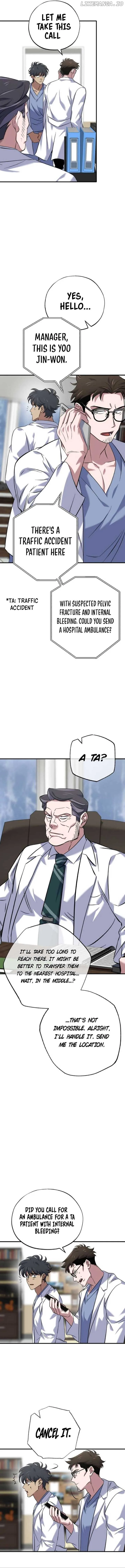 Medical Top Surgeon Chapter 14 page 16