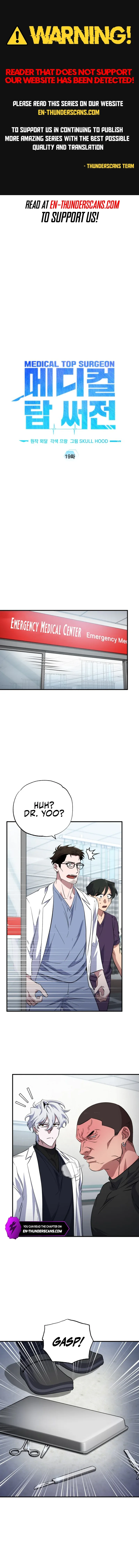 Medical Top Surgeon Chapter 19 page 2