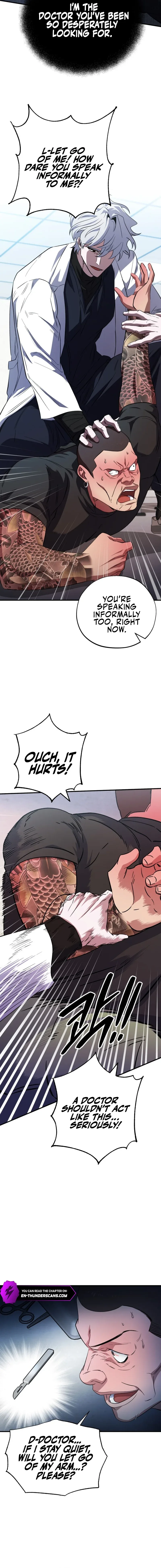 Medical Top Surgeon Chapter 19 page 5