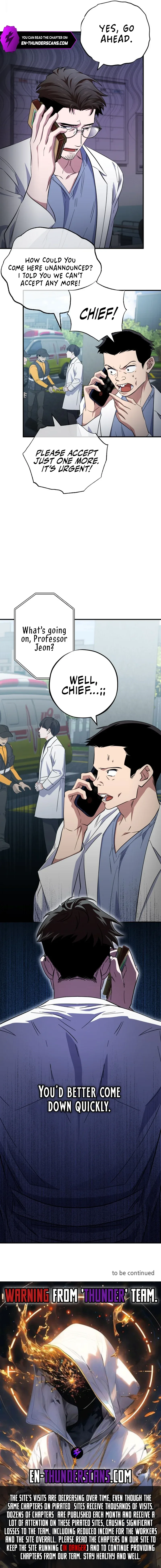 Medical Top Surgeon Chapter 19 page 17