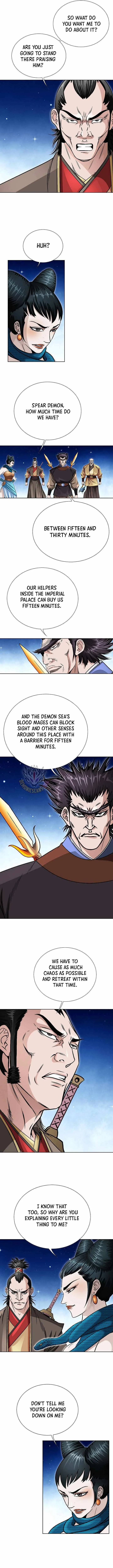 The Master of Ice Arts Chapter 134 page 10