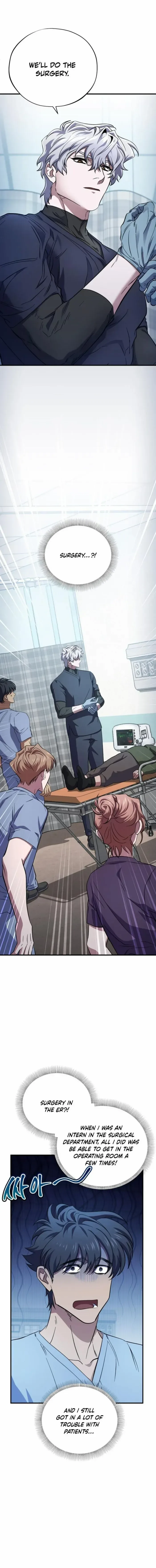 Medical Top Surgeon Chapter 24 page 2