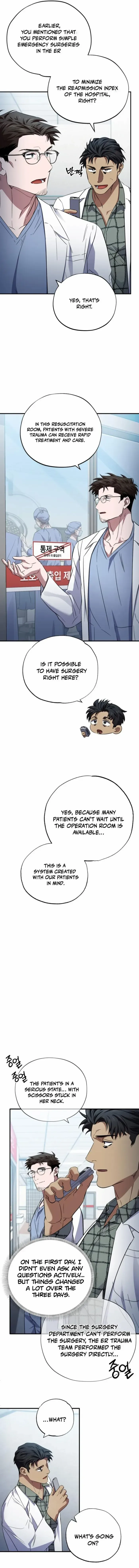 Medical Top Surgeon Chapter 24 page 6