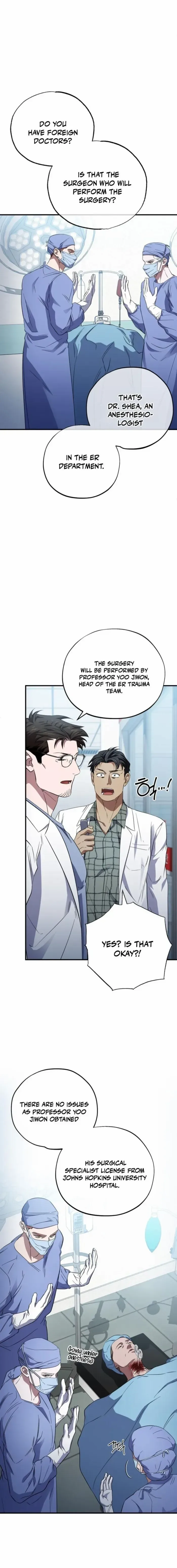 Medical Top Surgeon Chapter 24 page 7