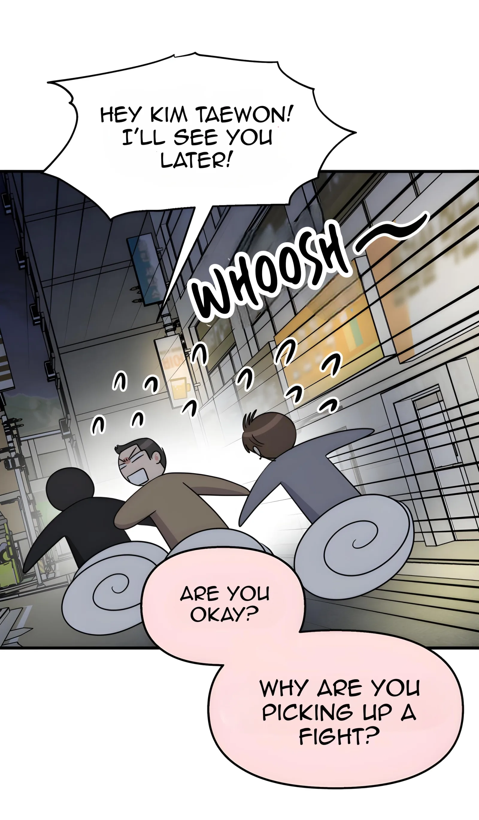 Meet Me Today Chapter 14.1 page 6