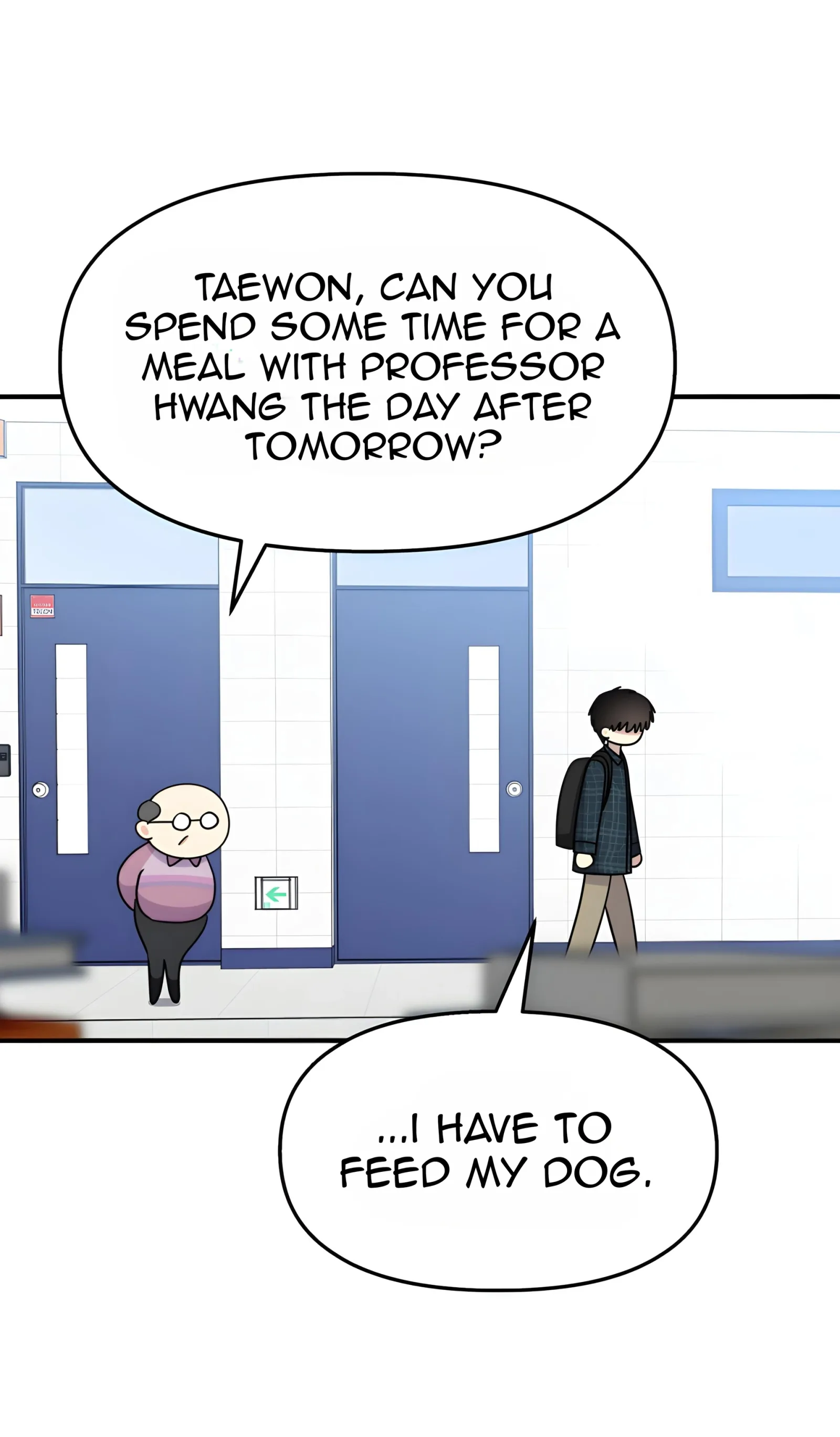 Meet Me Today Chapter 14.1 page 13