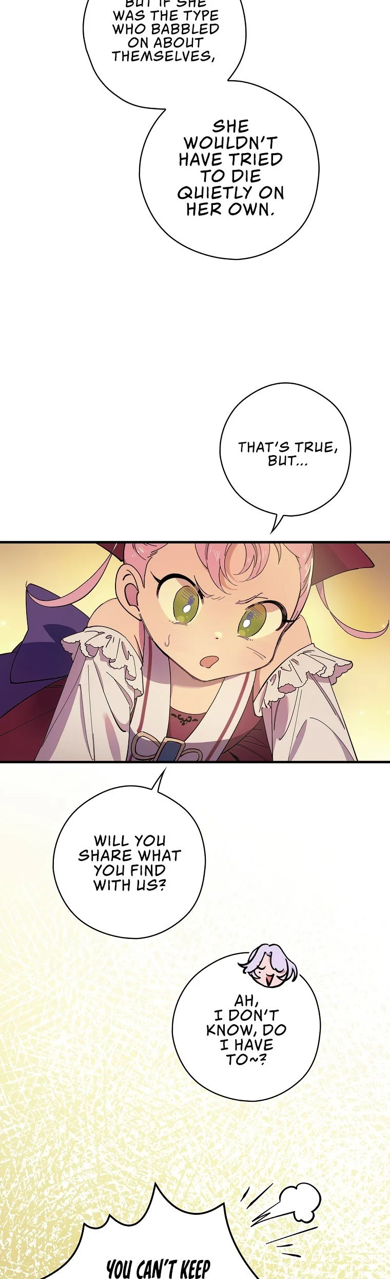 Melody of the Deadwood Chapter 4 page 35