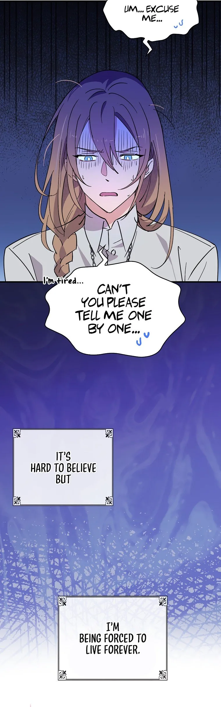 Melody of the Deadwood Chapter 3 page 6