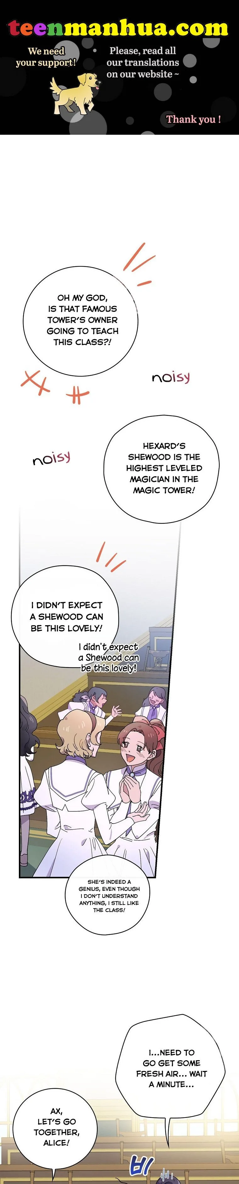 Melody of the Deadwood Chapter 39 page 2