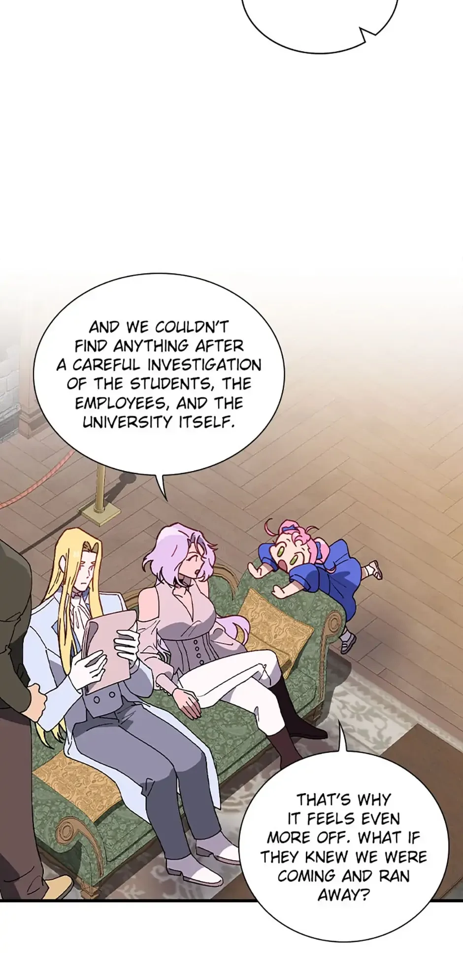 Melody of the Deadwood Chapter 51 page 55