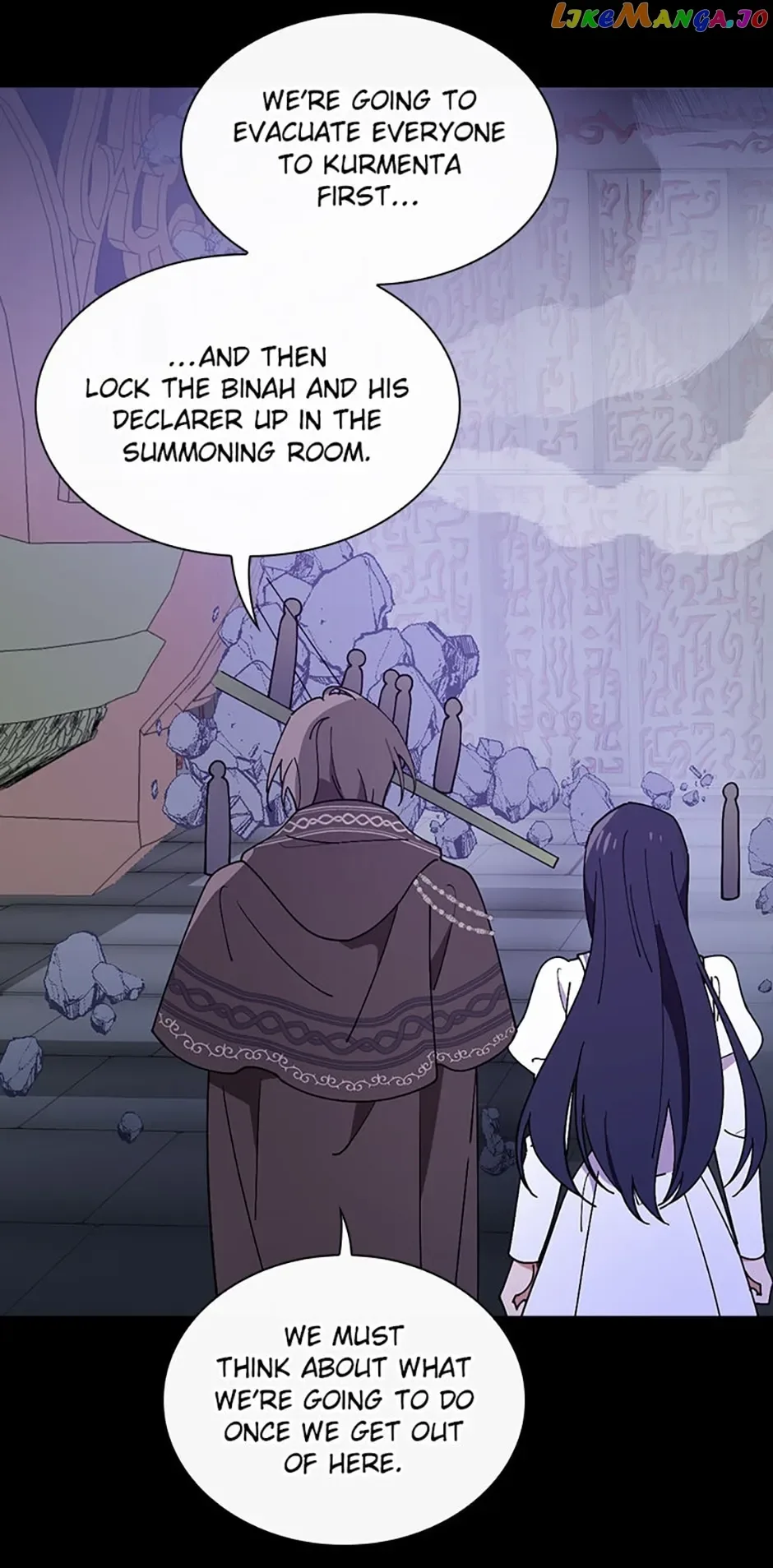 Melody of the Deadwood Chapter 59 page 16